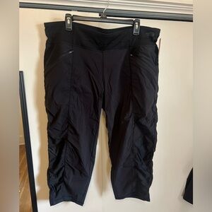 The North Face Cropped Black Training Pants